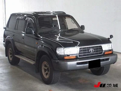 TOYOTA LAND CRUISER