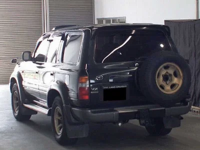 TOYOTA LAND CRUISER
