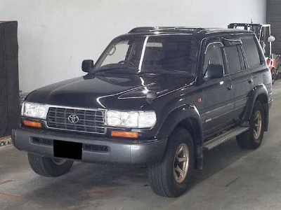 TOYOTA LAND CRUISER