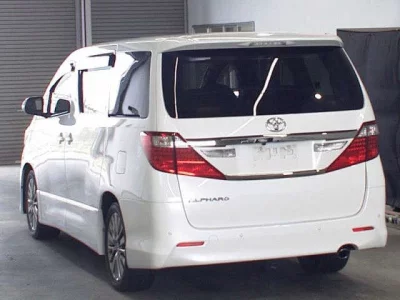 TOYOTA ALPHARD