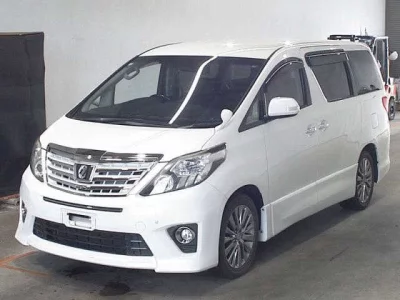 TOYOTA ALPHARD