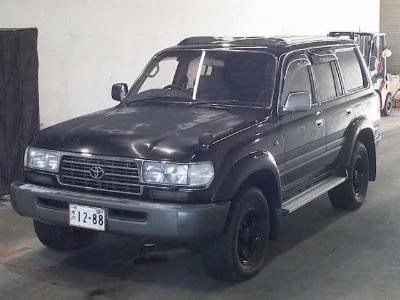 TOYOTA LAND CRUISER