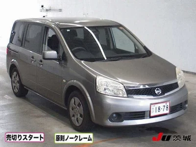 NISSAN LAFESTA