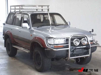 TOYOTA LAND CRUISER