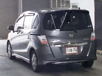 Цена авто Honda Freed с аукционов Японии, номер кузова GP3, пробег 175 000, оценка 2