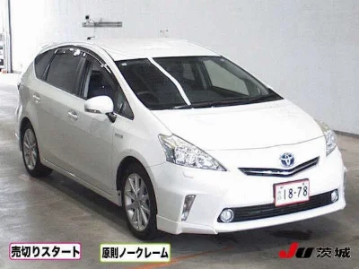 TOYOTA PRIUS ALPHA