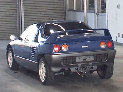 MAZDA AUTOZAM AZ-1