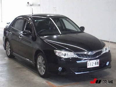 SUBARU IMPREZA ANESIS