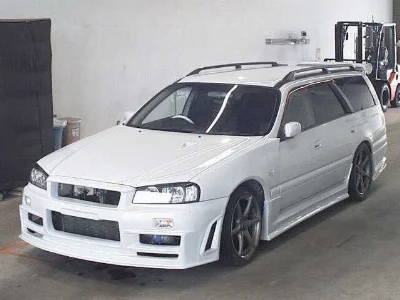 NISSAN STAGEA