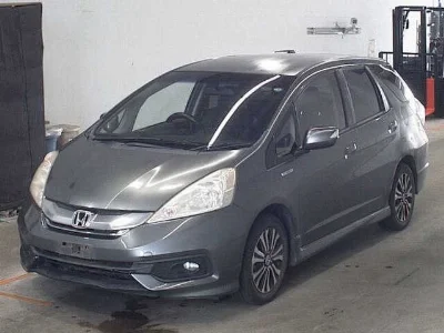 HONDA FIT SHUTTLE