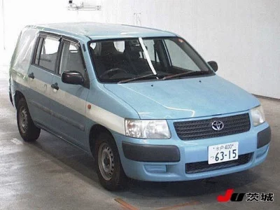 TOYOTA SUCCEED