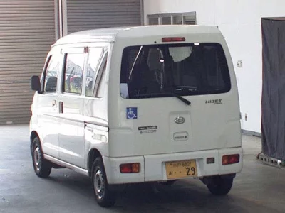 DAIHATSU HIJET VAN