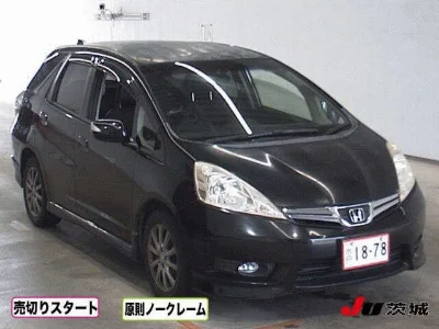 HONDA FIT SHUTTLE