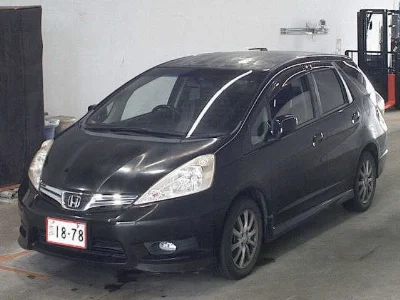 HONDA FIT SHUTTLE