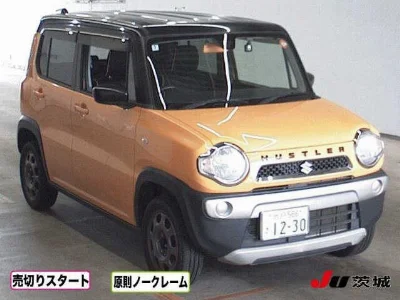 SUZUKI HUSTLER