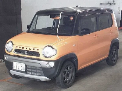 SUZUKI HUSTLER