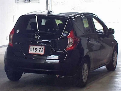 NISSAN NOTE