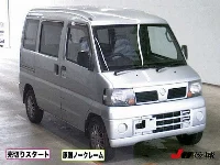 Цена авто Nissan Clipper с аукционов Японии, номер кузова U71V, пробег 141 000, оценка 2