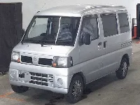 Цена авто Nissan Clipper с аукционов Японии, номер кузова U71V, пробег 141 000, оценка 2