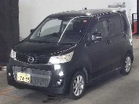 Цена авто Mazda Flair с аукционов Японии, номер кузова MJ34S, пробег 114 000, оценка 2