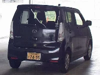 Цена авто Mazda Flair с аукционов Японии, номер кузова MJ34S, пробег 114 000, оценка 2