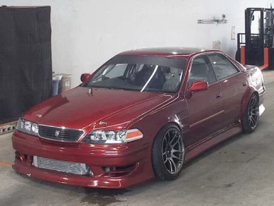 TOYOTA MARK II