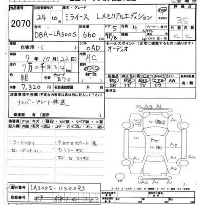 Daihatsu MIRA E S
