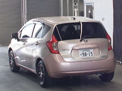 NISSAN NOTE