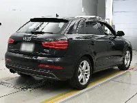 Цена авто Audi Q3 с аукционов Японии, номер кузова 8UCCZF, пробег 116 000, оценка 6