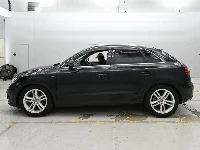 Цена авто Audi Q3 с аукционов Японии, номер кузова 8UCCZF, пробег 116 000, оценка 6