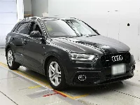 Цена авто Audi Q3 с аукционов Японии, номер кузова 8UCCZF, пробег 116 000, оценка 6