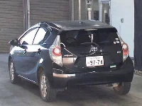 Цена авто Toyota Aqua с аукционов Японии, номер кузова NHP10, пробег 165 000, оценка 2