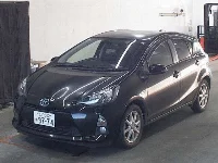 Цена авто Toyota Aqua с аукционов Японии, номер кузова NHP10, пробег 165 000, оценка 2