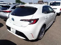 Цена авто Toyota Corolla Hatchback с аукционов Японии, номер кузова ZWE219H, пробег 24 000, оценка 8