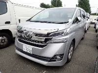 Цена авто Toyota Vellfire с аукционов Японии, номер кузова AGH30W, пробег 76 000, оценка 2