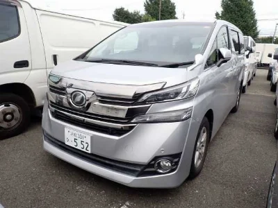 TOYOTA VELLFIRE