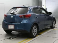 Цена авто Mazda Mazda2 с аукционов Японии, номер кузова DJLFS, пробег 22 000, оценка 1