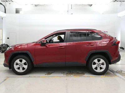 Статистика аукционов Toyota RAV4