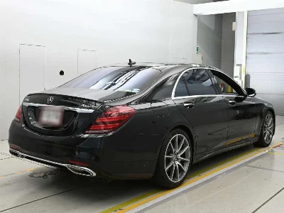 MERCEDES BENZ S CLASS