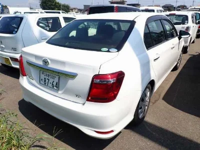 TOYOTA COROLLA AXIO
