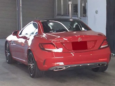 MERCEDES BENZ SLC