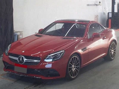 MERCEDES BENZ SLC