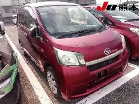 Цена авто Daihatsu Move с аукционов Японии, номер кузова LA100S, пробег 111 000, оценка 20