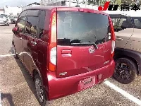Цена авто Daihatsu Move с аукционов Японии, номер кузова LA100S, пробег 111 000, оценка 20