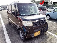 Цена авто Honda N-Box с аукционов Японии, номер кузова JF1, пробег 125 000, оценка 20