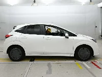 Цена авто Nissan Note с аукционов Японии, номер кузова E13, пробег 17 000, оценка 3