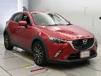 Цена авто Mazda CX-3 с аукционов Японии, номер кузова DK5FW, пробег 56 000, оценка 3