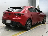 Цена авто Mazda Mazda3 с аукционов Японии, номер кузова BP5P, пробег 53 000, оценка 3