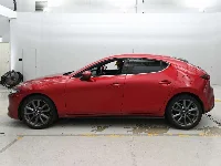 Цена авто Mazda Mazda3 с аукционов Японии, номер кузова BP5P, пробег 53 000, оценка 3