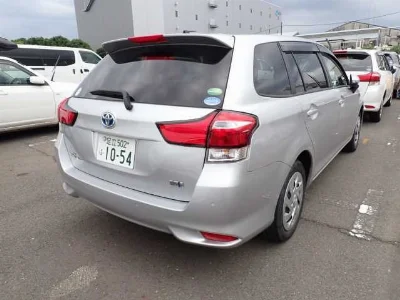 TOYOTA COROLLA FIELDER